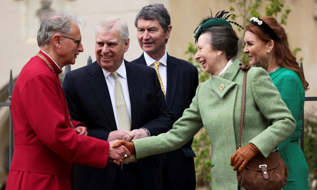 BRITAIN-ROYALS-EASTER
