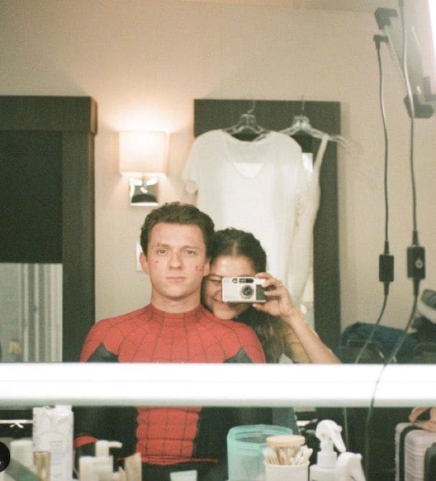 Tom Holland y Zendaya 