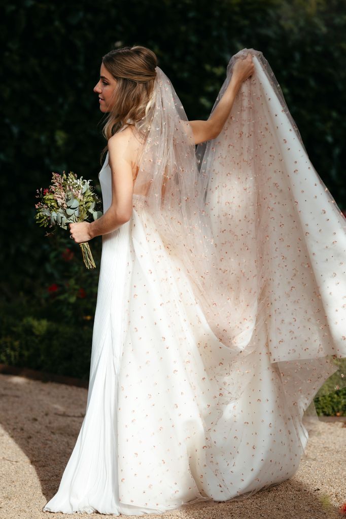 Semirrecogidos para novias