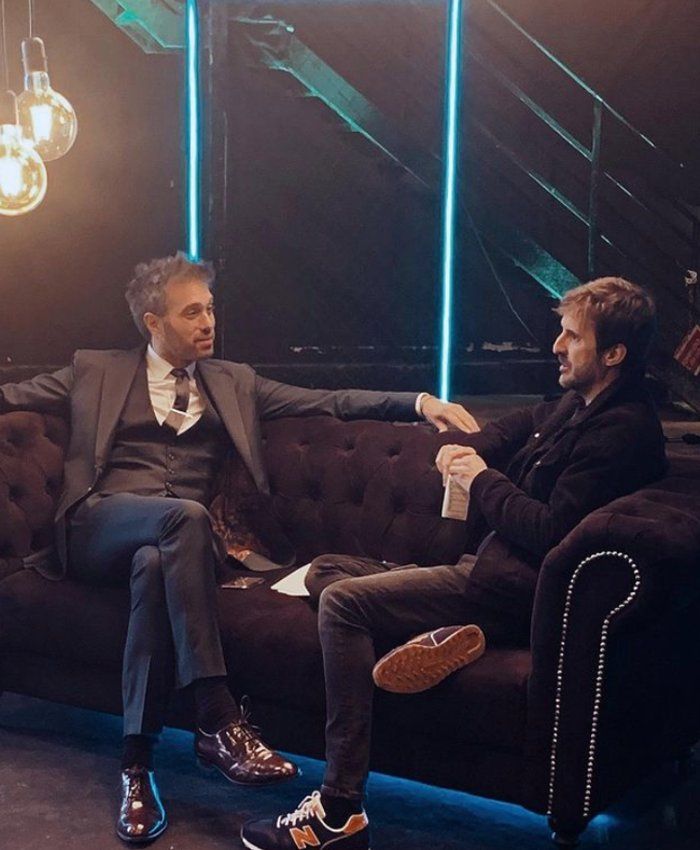 Dani Martínez en su programa de Movistar+