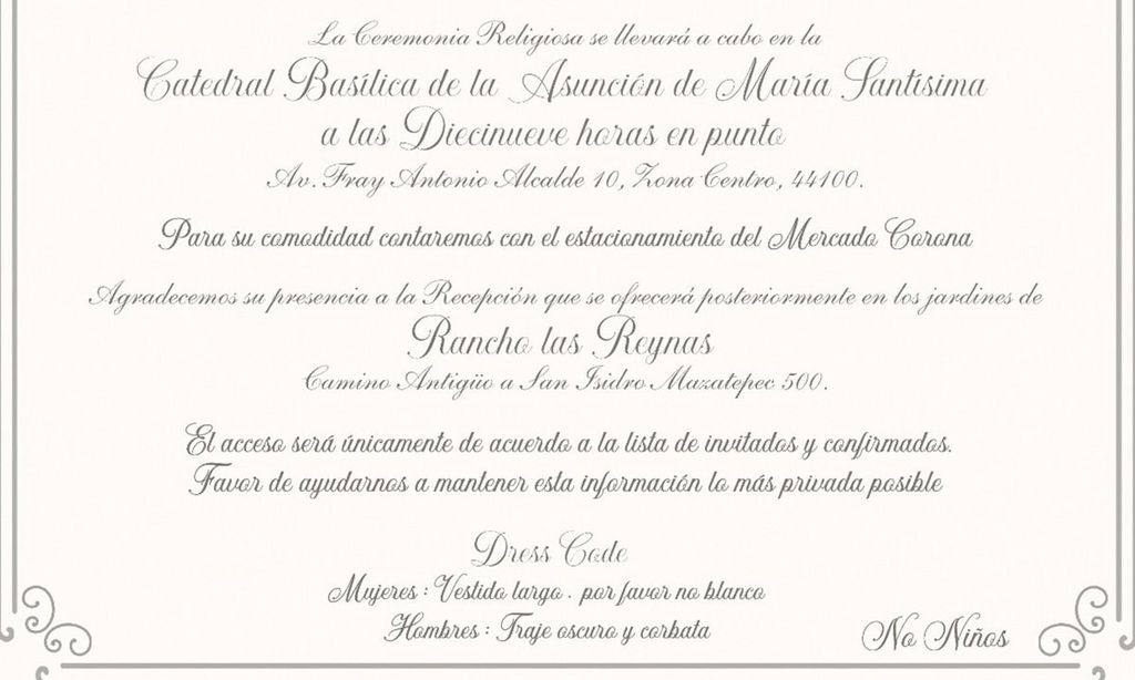 Boda Saúl Álvarez
