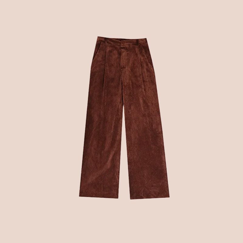 Silueta pantalón de pana Zúa