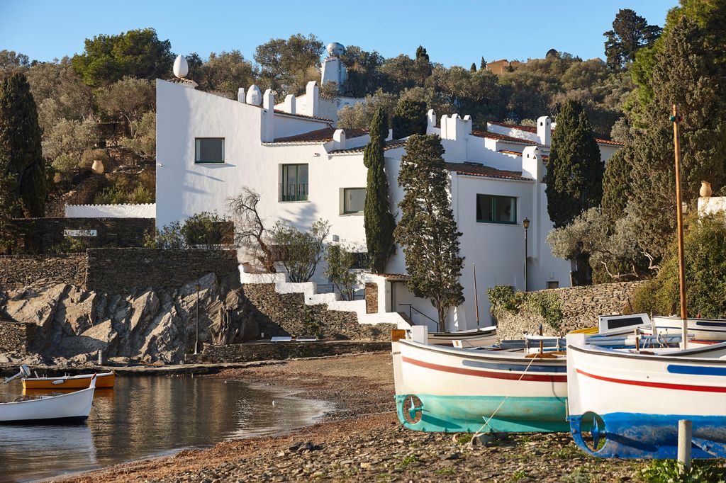 Casa de Dalí en Portlligat, Costa Brava, girona
