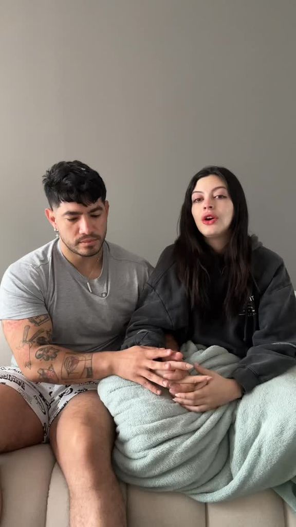 El vídeo publicado en sus redes sociales explicando lo ocurrido
