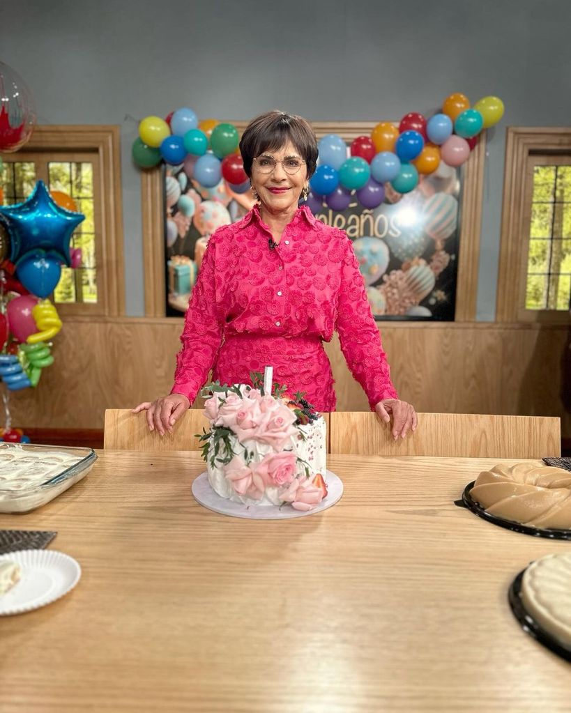 El pasado 19 de junio, Pati celebró su cumpleaños número 75 