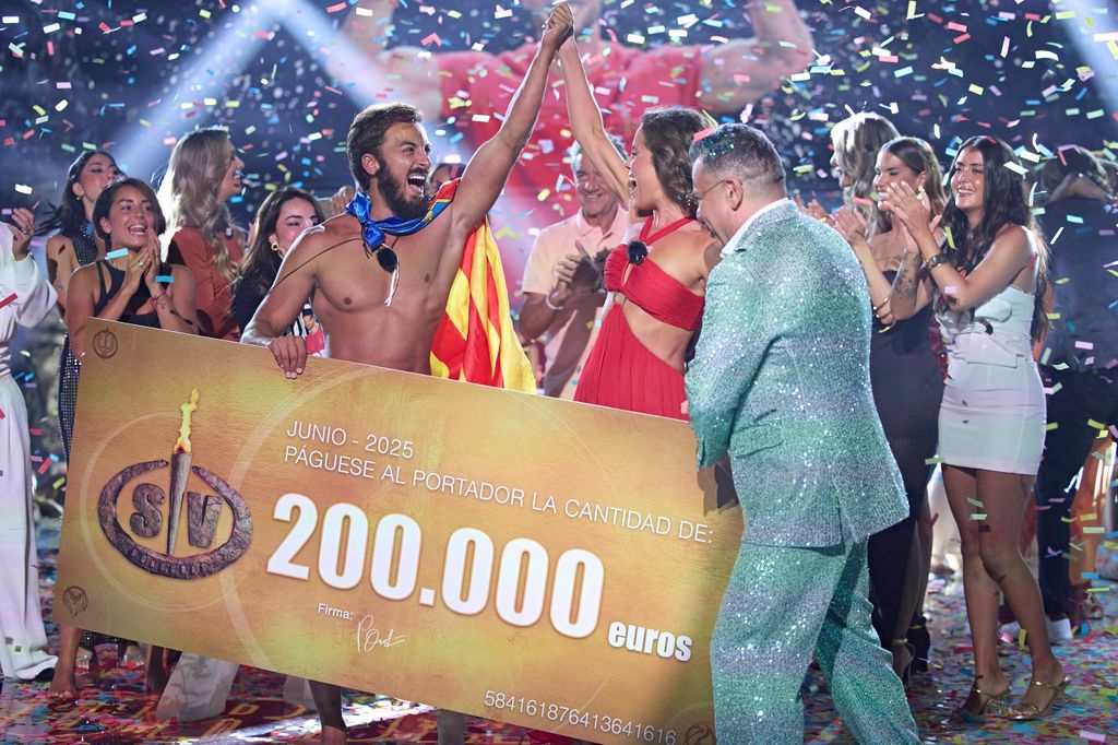 Borja González, ganador de 'Supervivientes 2025'