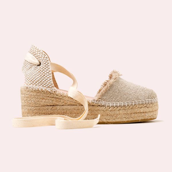 Alpargatas Saura Beige de Macarena Shoes