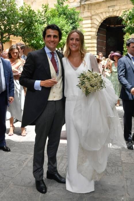 Ymelda Bilbao de la Cierva se casa con Borja Mesa-Jareño