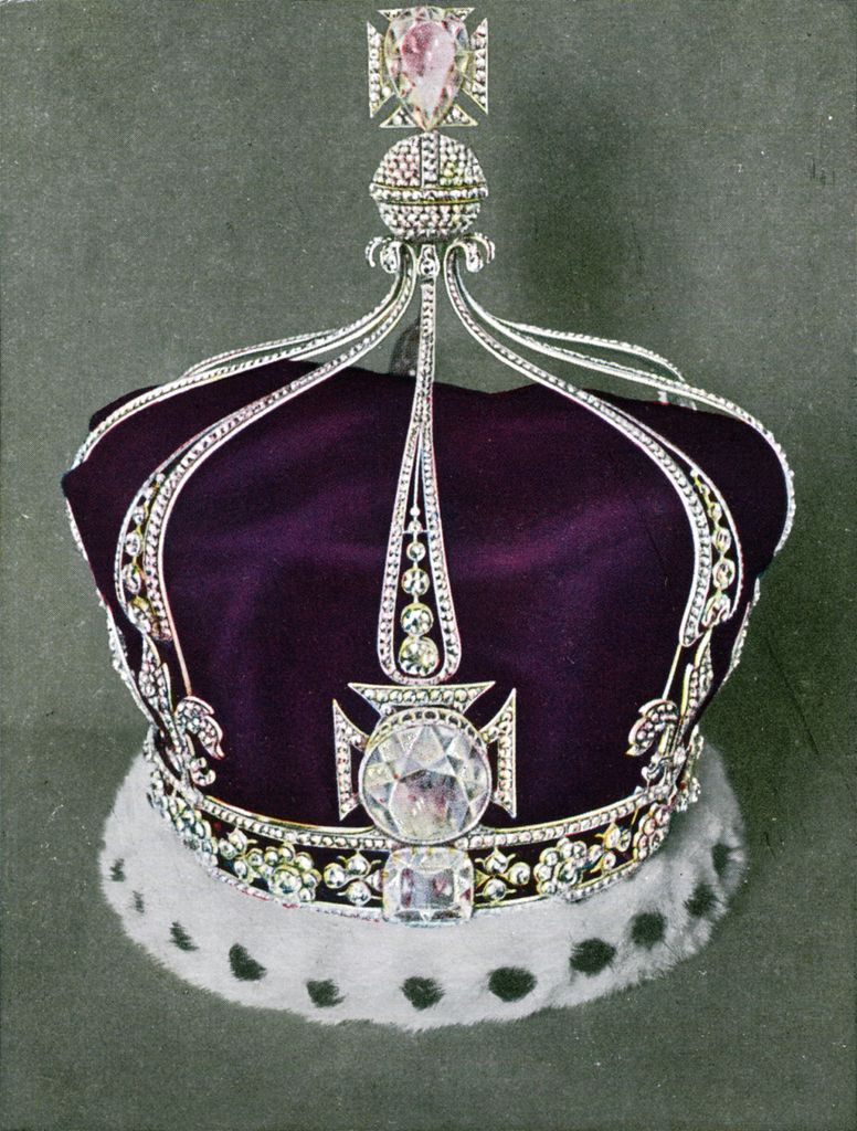 El diamante Koh I Noor