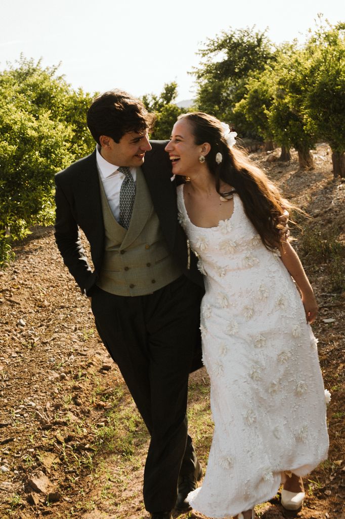 Vestido de novia Paloma Reguillo