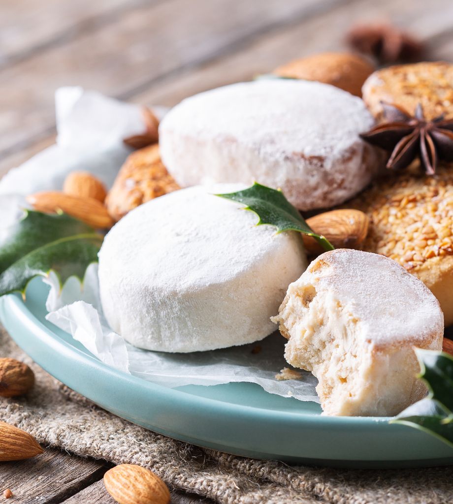 Tampoco es raro que, tras la Navidad, aún nos quede por casa algún que otro mantecado.