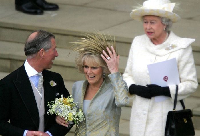Recordamos cómo fue la boda de los reyes Carlos y Camilla