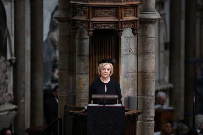 Lizz Truss, primera ministra británica 