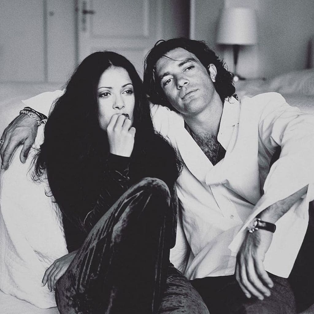 Salma Hayek y Antonio Banderas