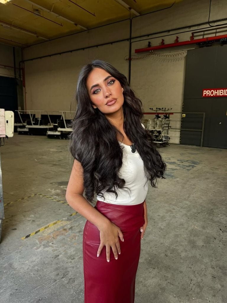 María Lamela, la nueva presentadora de Supervivientes