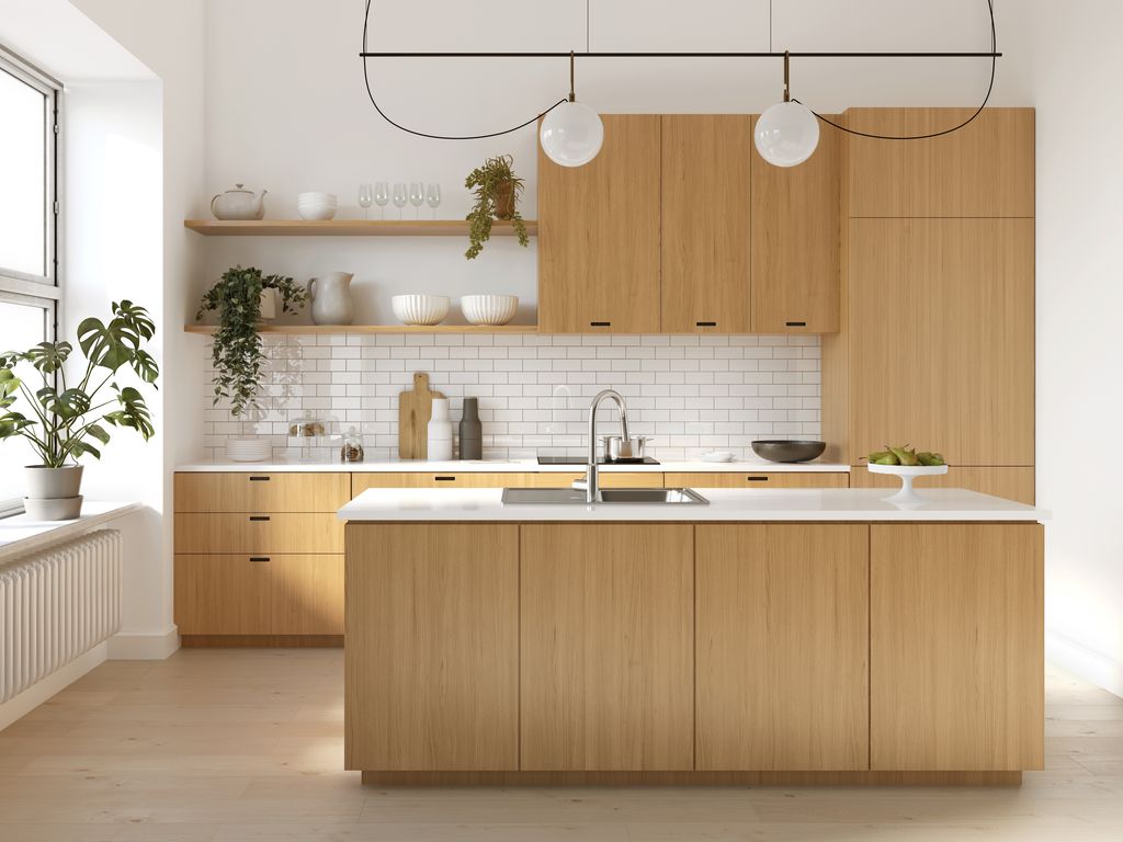 Cocina moderna