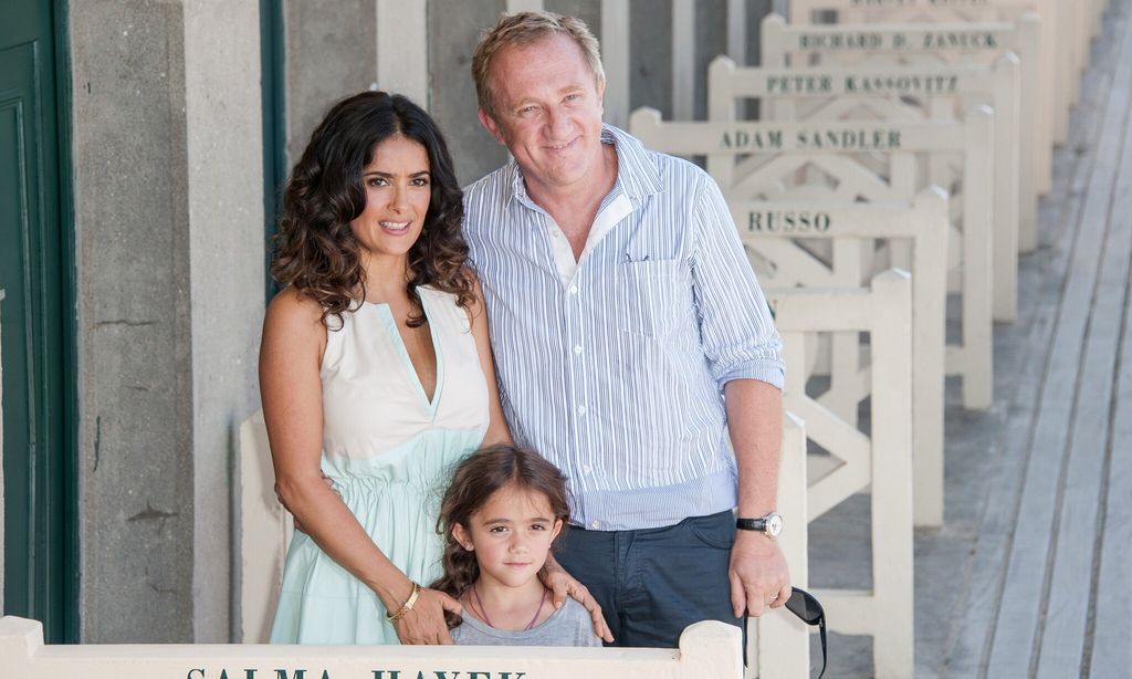 Salma Hayek Photocall - 38th Deauville American Film Festival