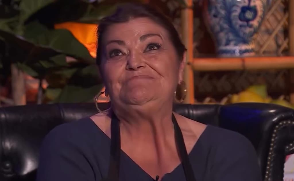 Charo Reina en Masterchef Celebrity