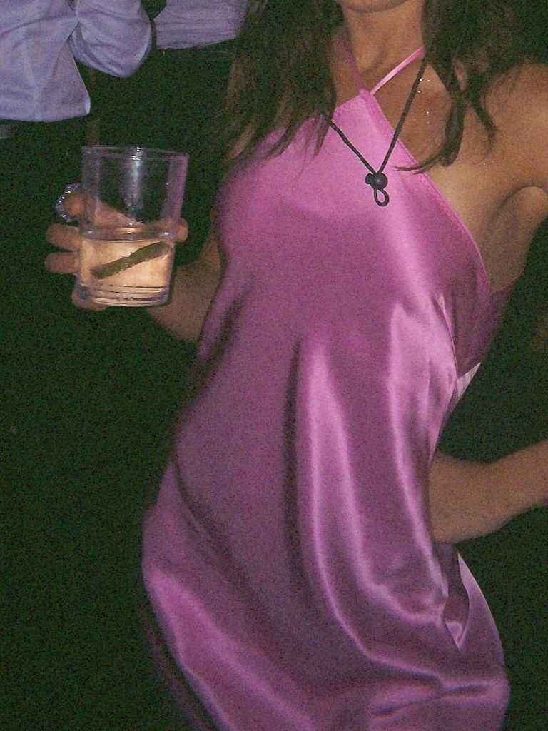 El precioso vestido de la actriz