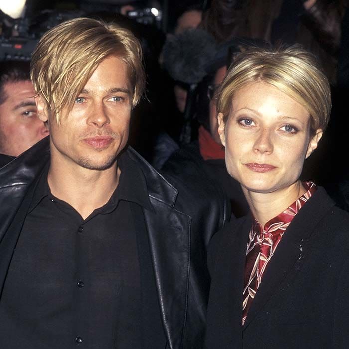 Gwyneth Paltrow y Brad Pitt