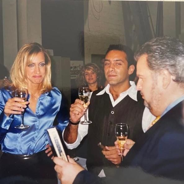 lili estefan y ra l de molina en 39 el gordo y la flaca 39 
