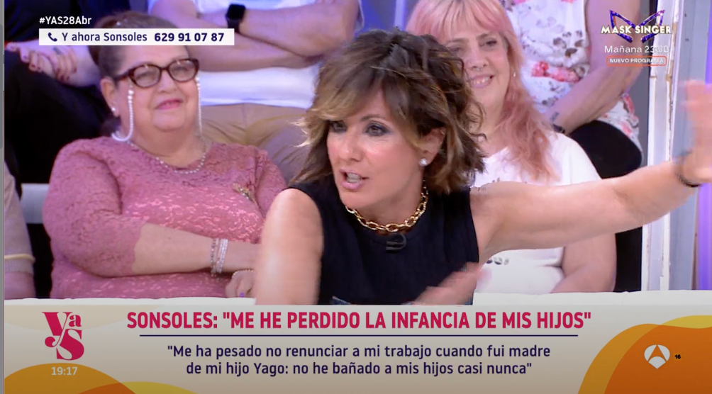 Sonsoles ha recordado su pasado y otros momentos importantes