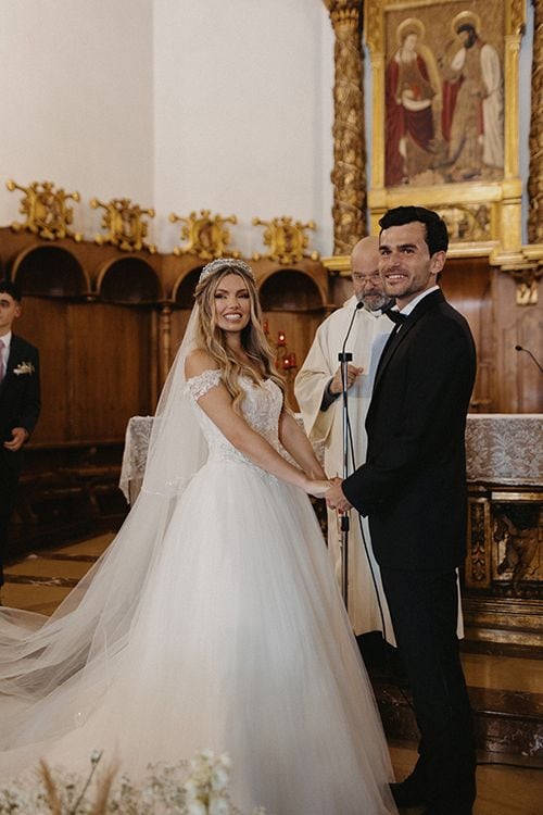 La boda De Alba Duch y Iago