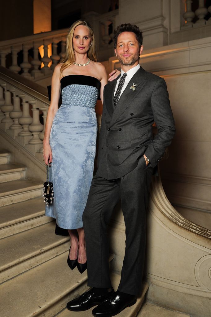 Lauren Santo Domingo y Derek Blasberg