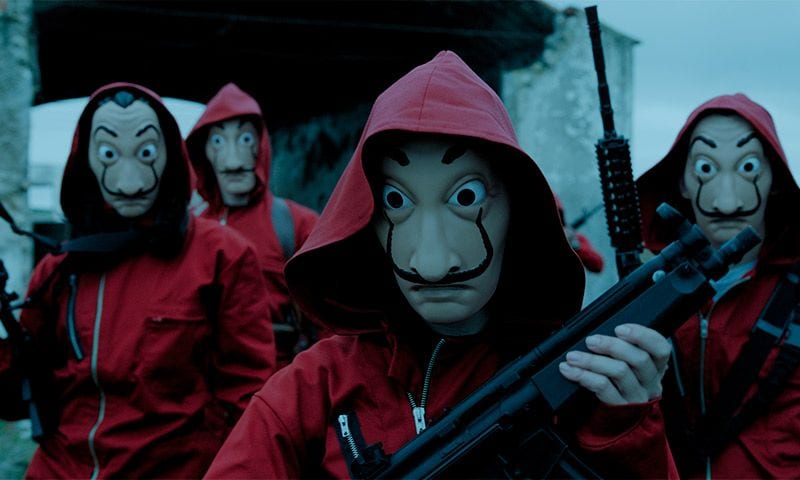 la casa de papel