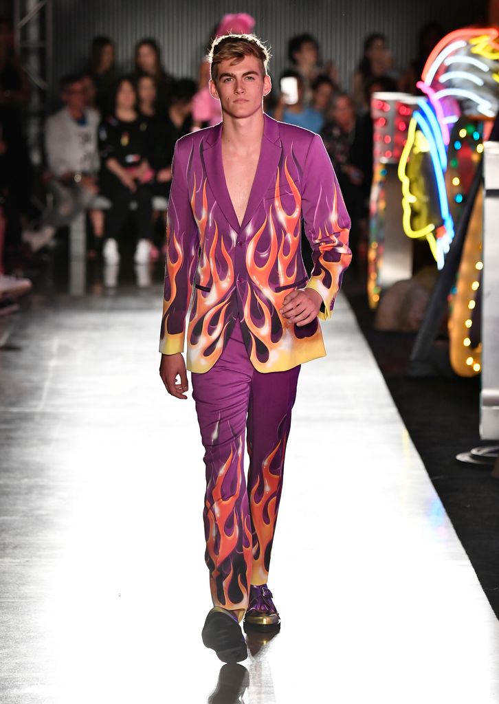 Desfile de Moschino en junio de 2017