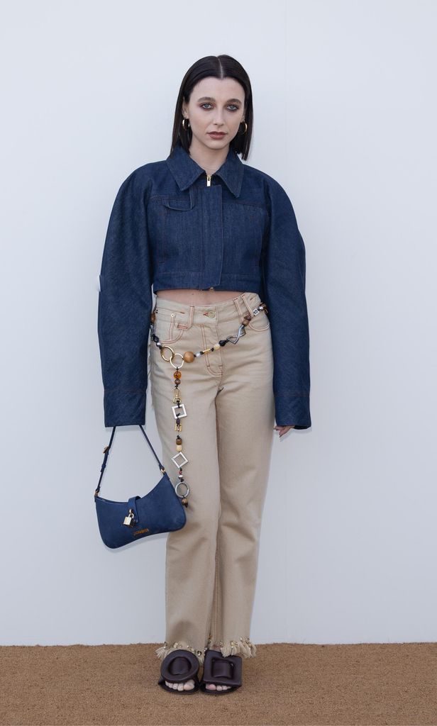 quot le raphia quot jacquemus show photocall at le bourget