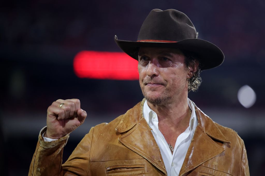 El actor Matthew McConaughey ha contado que se exilió de Hollywood durante 22 días