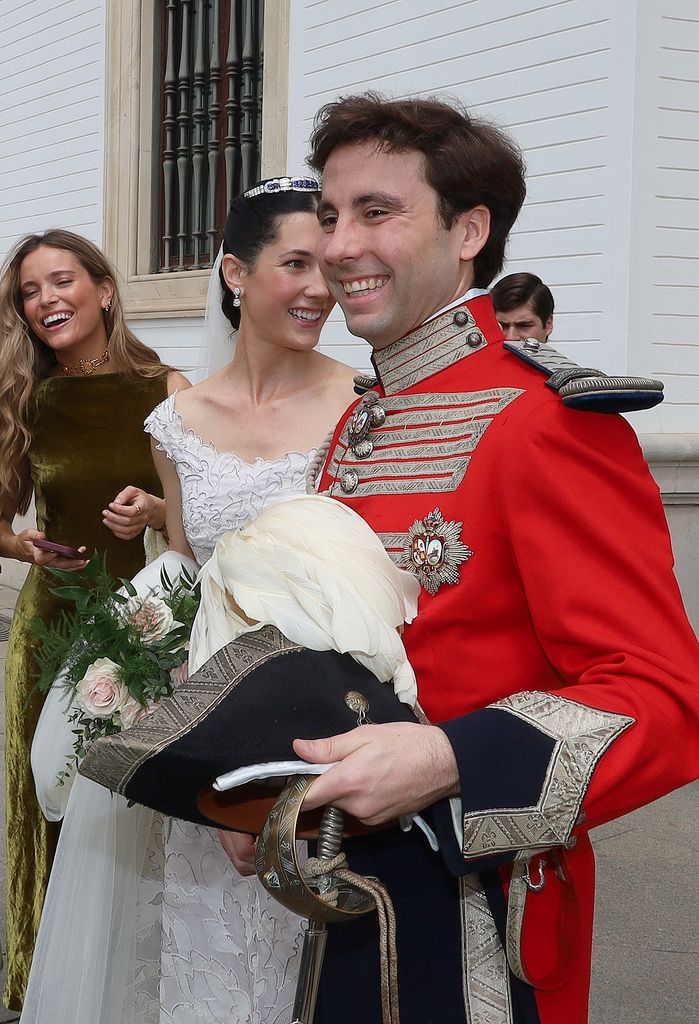 La boda de Carla Benjumea y Antonio Domecq en Sevilla.