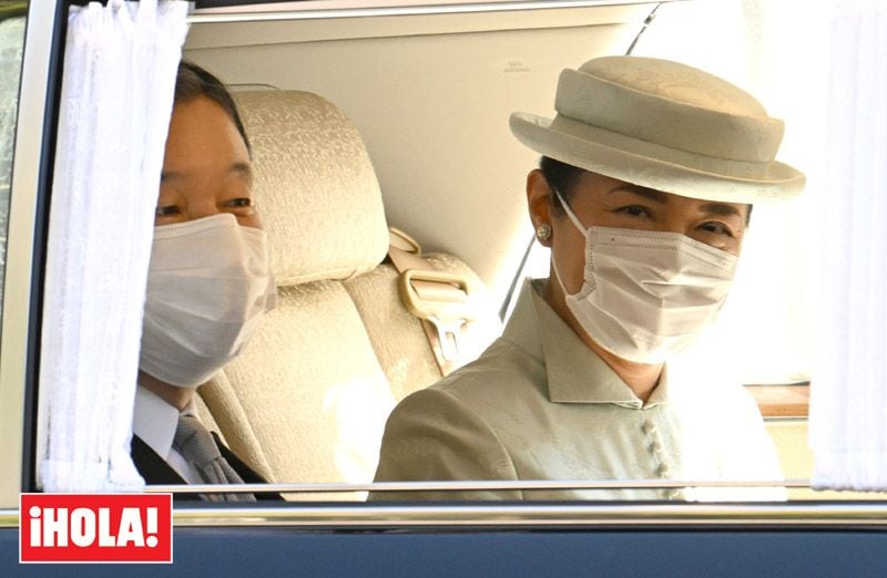 Naruhito y Masako de Japón