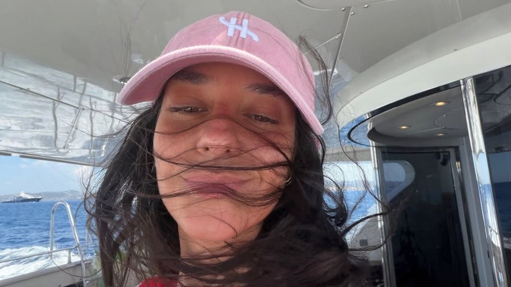 Victoria Federica inaugura la temporada de verano en Saint Tropez.