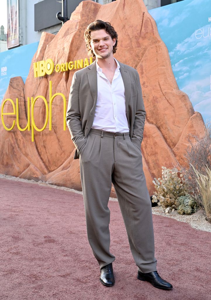 Homer, el hijo de Richard Gere y Carey Lowell, debuta en la tercera temporada de 'Euphoria'
