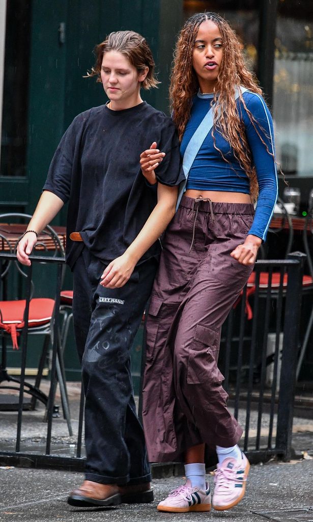 Malia Obama in New York Fashion Week