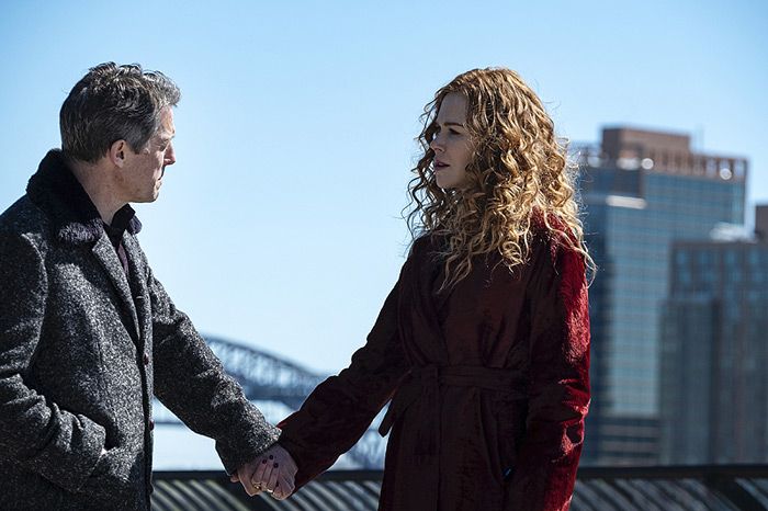 Nicole Kidman y Hugh Grant