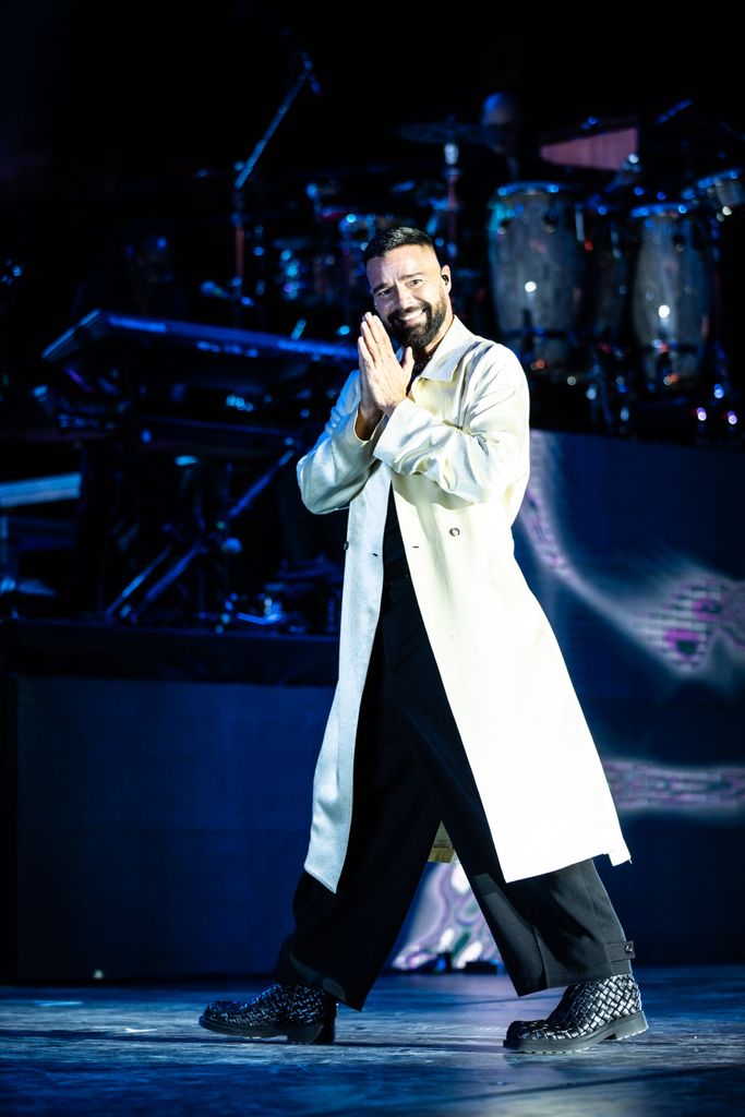 Ricky Martin en el Starlite Occident de Marbella
