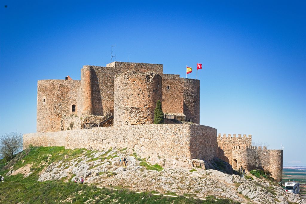 Castillo de Consuegra, Toledo