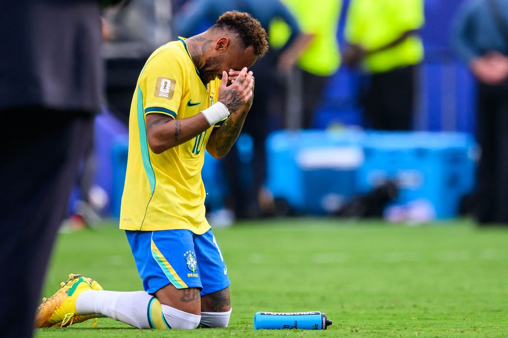 Neymar no pudo evitar el llanto tras la eliminatoria de Brasil en el Mundial 2026