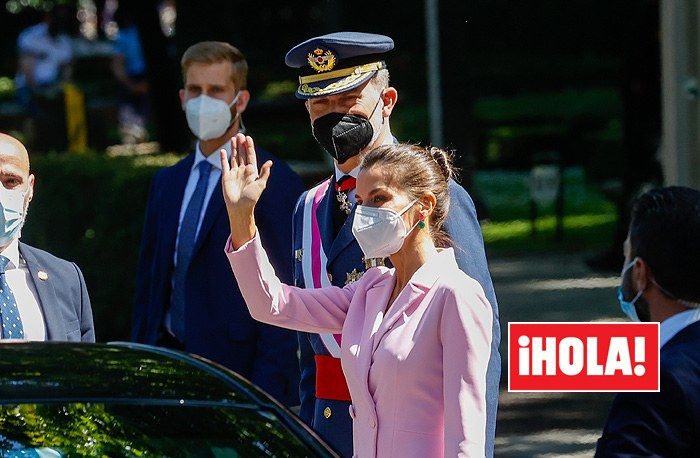 Rey Felipe y Reina Letizia