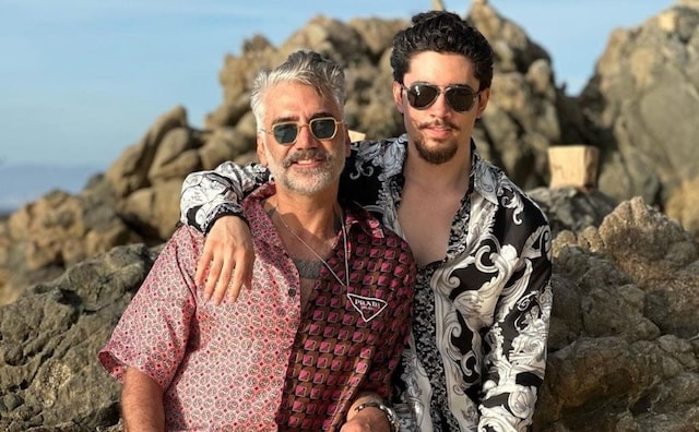 El orgullo de Alejandro Fernández al hablar de la carrera de su hijo Alex |  ¡HOLA!