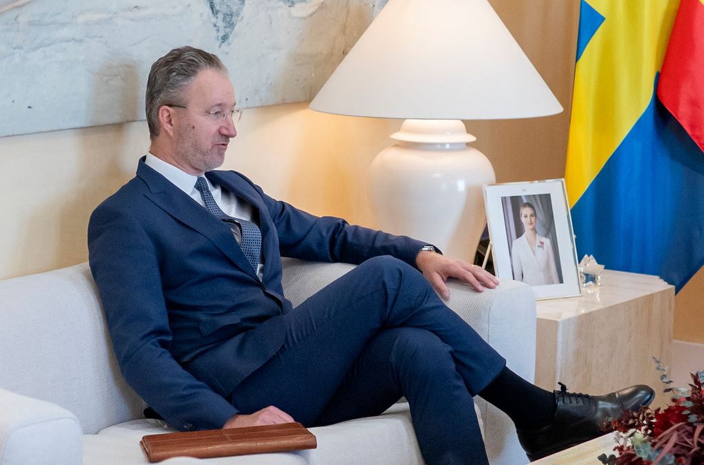 
 Hjelmborn is a former director general of the Swedish Ministry of Foreign Affairs. (Photo By Alberto Ortega/Europa Press via Getty Images)