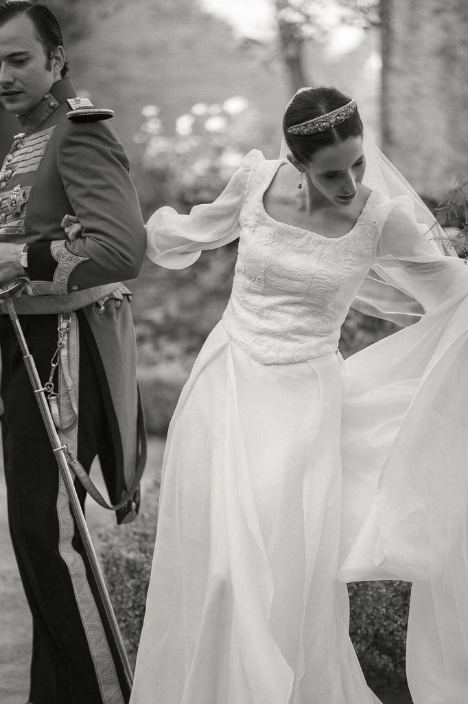 Vestido de novia de Fatima Gonzalez