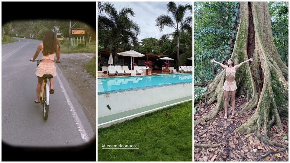 Yare Santana y Diego Klein en sus románticas vacaciones por Costa Rica