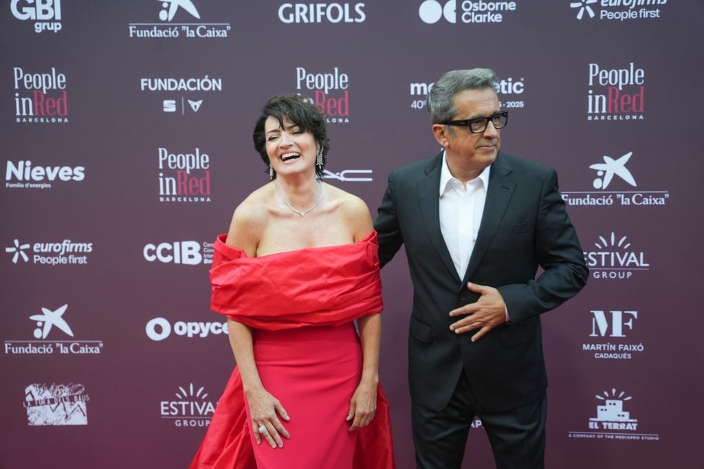 Andreu Buenafuente y Silvia Abril 