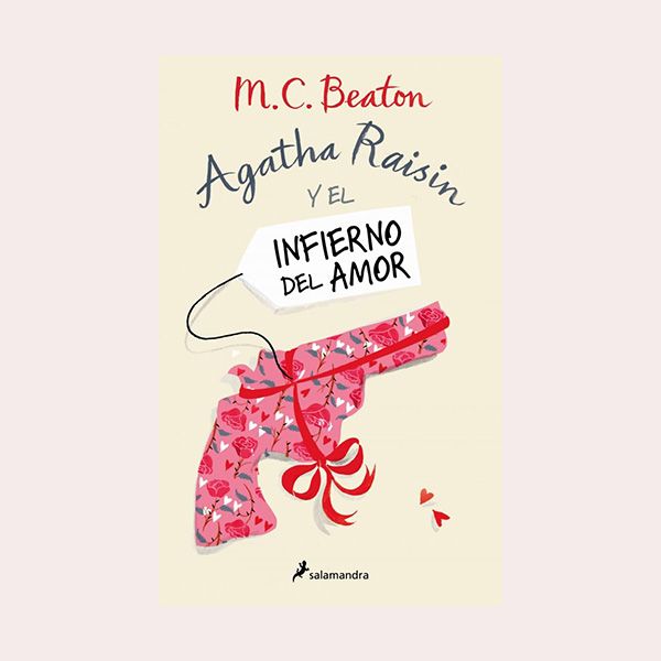 'Agatha Raisin y el infierno del amor', de M.C.Beaton