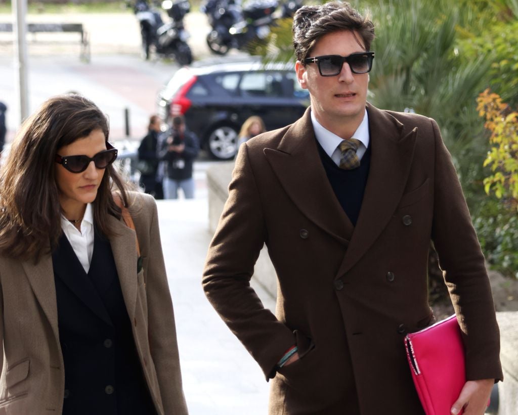 Luis Medina y Clara Caruana