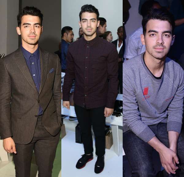 Joe Jonas no ha querido perderse la primera pasarela masculina de Nueva York, después de demostrar devoción por la moda en París, Londres y Milán.

